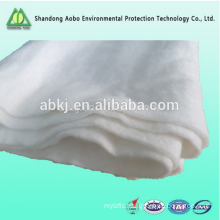 Bamboo fiber wadding needle-punched nonwoven for padding